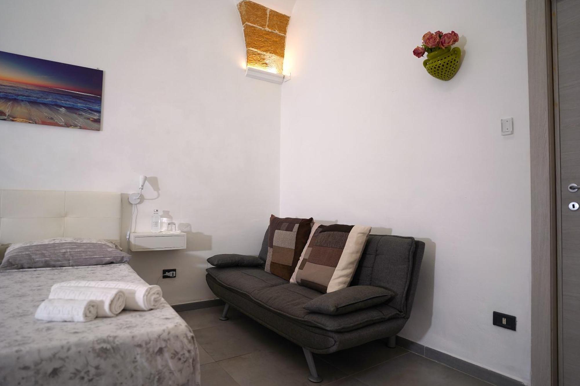 Monolocale Central Station Brindisi Ngoại thất bức ảnh